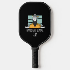 Nationale dag van Llama Pickleball Paddle