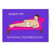 Nationale dag van ondergoed 5 augustus (Voorkant Horizontaal)