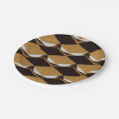 Nationale Dag van S'Mores Papieren Bordje (Gekanteld)