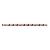 Nationale Dag van S'Mores Satijnen Lint (Voorkant)