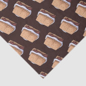 Nationale Dag van S'Mores Tissuepapier (Detail)