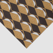 Nationale Dag van S'Mores Tissuepapier (Detail)