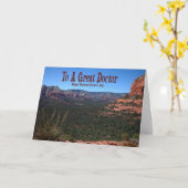 Nationale dagkaart voor artsen kaart (Gele Bloem)