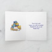 Nationale Dank een Postbode Dag | 4 februari Kaart (Binnen)