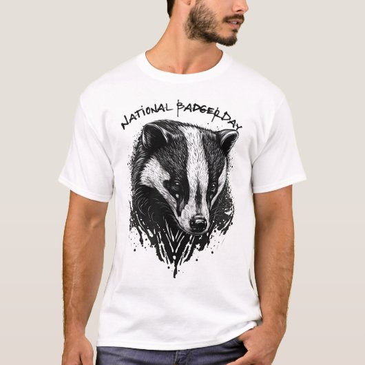 Nationale Dasdag T-shirt (Voorkant)