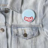 Nationale Dental Hygiene Maand Badge / Button (In situ)