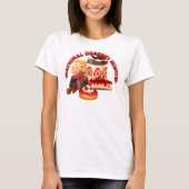 Nationale Dessert Maand T-shirt (Voorkant)