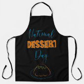 Nationale Dessertdag Schort (Voorkant)