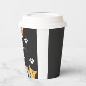 Nationale dierendag unieke viering 20 feb 2025 papieren bekers (Links)