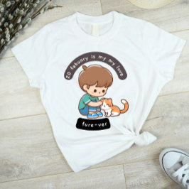 Nationale dierendag viering 20 feb 2025 t-shirt