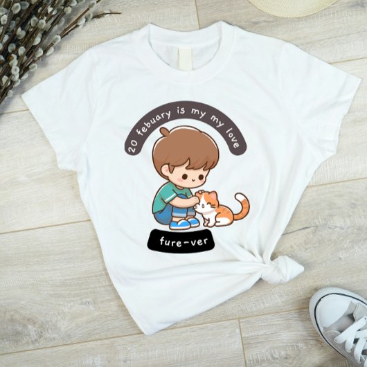 Nationale dierendag viering 20 feb 2025 t-shirt