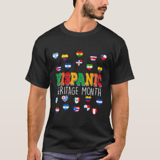 Nationale divisie van het erfgoed t-shirt