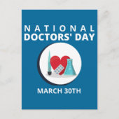 Nationale Doktersdag Briefkaart (Voorkant)
