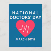 Nationale Doktersdag Briefkaart (Voorkant)