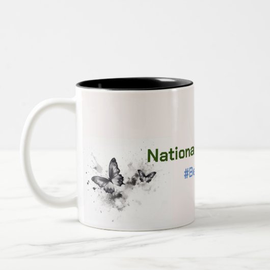 Nationale Donordag Keramische Mok (Links)