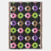 Nationale Donut Dag Deken (Voorkant Verticaal)