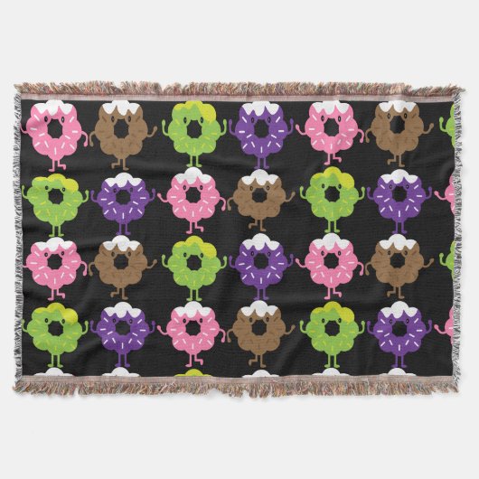 Nationale Donut Dag Deken (Voorkant)