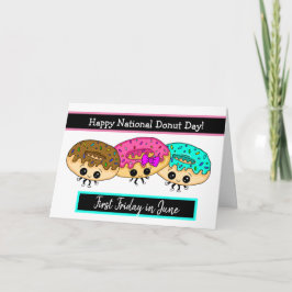 Nationale Donut Dag Kaart