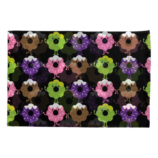 Nationale Donut Dag Kussensloop (Achterkant)