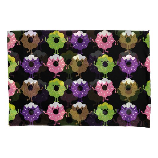 Nationale Donut Dag Kussensloop (Voorkant)