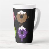 Nationale Donut Dag Latte Mok (Rechterhoek)