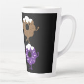 Nationale Donut Dag Latte Mok (Rechts)