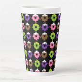 Nationale Donut Dag Latte Mok (Voorkant)