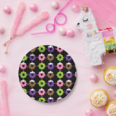 Nationale Donut Dag Papieren Bordje (Feest)