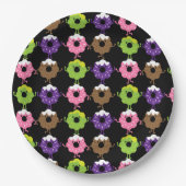 Nationale Donut Dag Papieren Bordje (Voorkant)