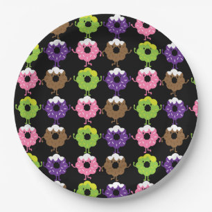 Nationale Donut Dag Papieren Bordje