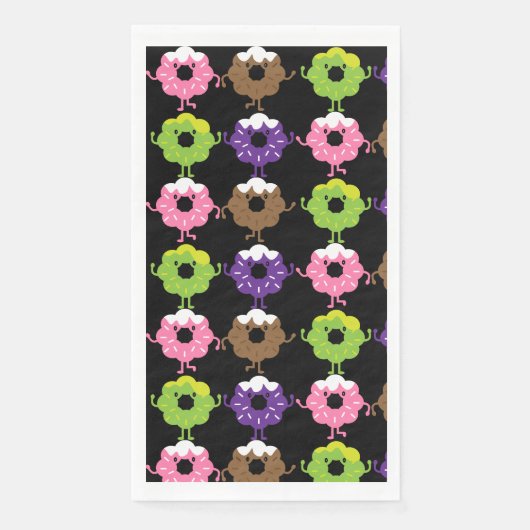 Nationale Donut Dag Servet (Voorkant)