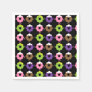 Nationale Donut Dag Servet