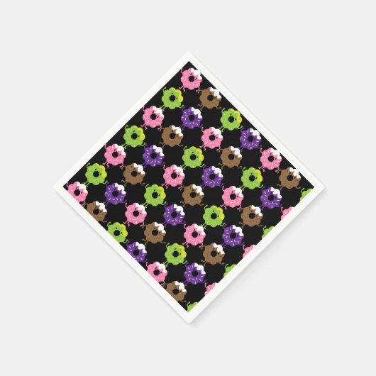 Nationale Donut Dag Servet (Hoek)