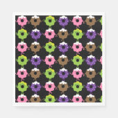 Nationale Donut Dag Servet (Voorkant)