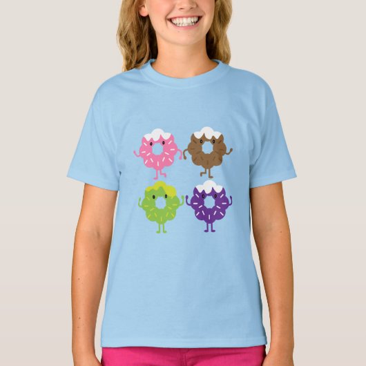 Nationale Donut Dag T-shirt (Voorkant)