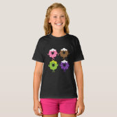 Nationale Donut Dag T-shirt (Voorkant volledig)