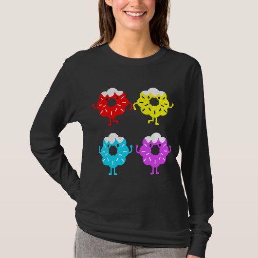 Nationale Donut Dag T-shirt (Voorkant)