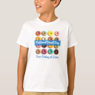 Nationale Donut Dag T-shirt