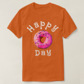 Nationale Donut Dag T-shirt (Design voorkant)