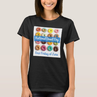Nationale Donut Dag T-shirt