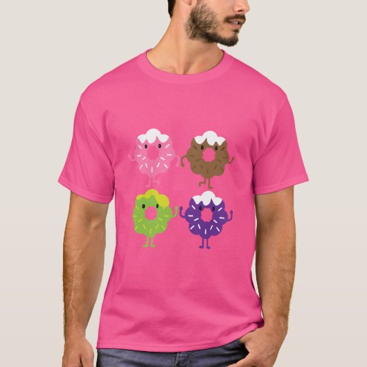 Nationale Donut Dag T-shirt (Voorkant)