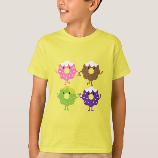 Nationale Donut Dag T-shirt (Voorkant)