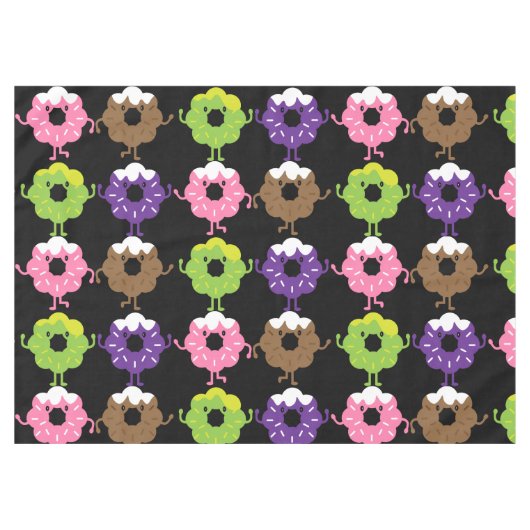 Nationale Donut Dag Tafelkleed (Voorkant (Horizontaal))