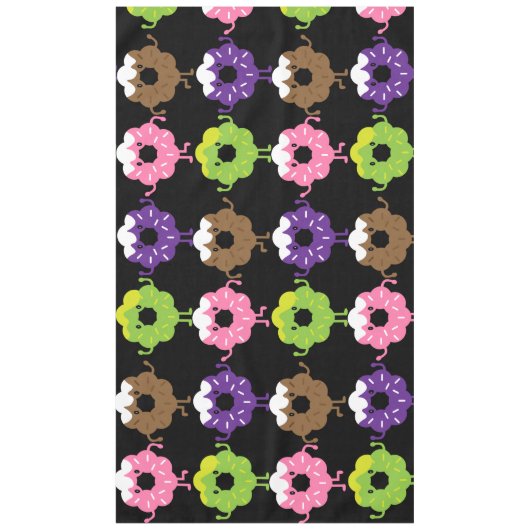 Nationale Donut Dag Tafelkleed (Voorkant)