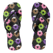 Nationale Donut Dag Teenslippers (Voetbed)