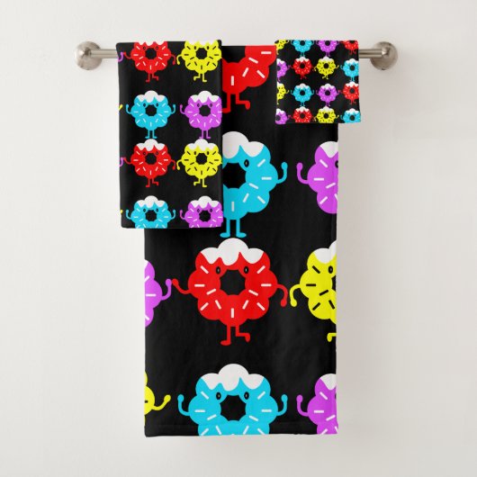 Nationale Donut Day donuts Bad Handdoek (Insitu)