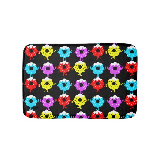 Nationale Donut Day donuts Badmat (Voorkant)