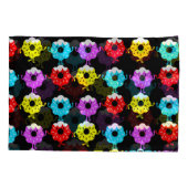 Nationale Donut Day donuts Kussensloop (Achterkant-Links)