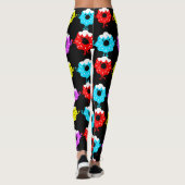 Nationale Donut Day donuts Leggings (Achterkant)
