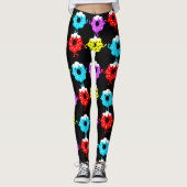 Nationale Donut Day donuts Leggings (Voorkant)